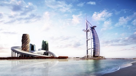 Press kit | 3043-02 - Press release | Fine Flower - Dubaï Heart - HKA | Hermann Kamte & Associates - Landscape Architecture - Photo credit: HKA | Hermann Kamte &amp; Associates