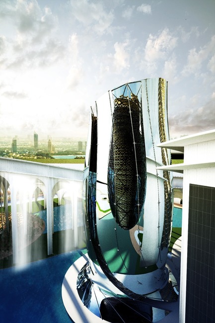 Press kit | 3043-02 - Press release | Fine Flower - Dubaï Heart - HKA | Hermann Kamte & Associates - Landscape Architecture - Photo credit: HKA | Hermann Kamte &amp; Associates