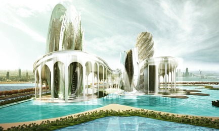 Press kit | 3043-02 - Press release | Fine Flower - Dubaï Heart - HKA | Hermann Kamte & Associates - Landscape Architecture - Photo credit: HKA | Hermann Kamte &amp; Associates
