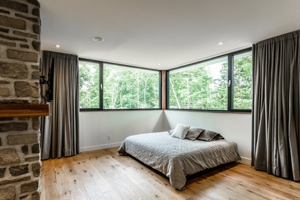 Press kit | 1776-05 - Press release | Projet Dion - Fabelta, Systèmes de fenestration - Residential Architecture