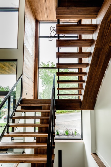 Press kit | 1776-05 - Press release | Projet Dion - Fabelta, Systèmes de fenestration - Residential Architecture