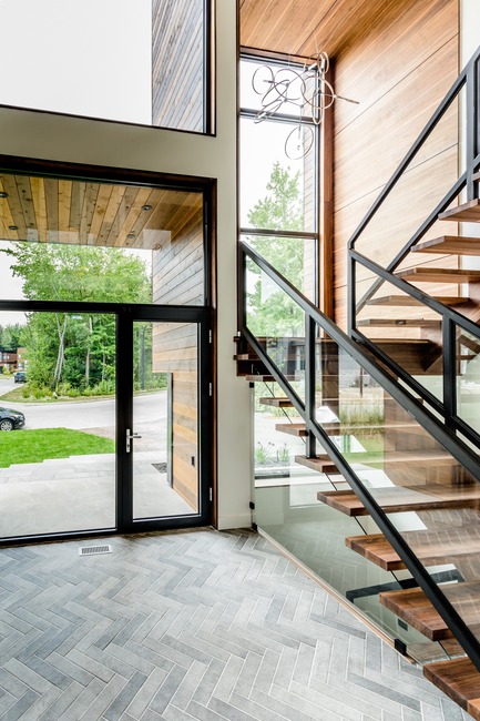 Press kit | 1776-05 - Press release | Projet Dion - Fabelta, Systèmes de fenestration - Residential Architecture
