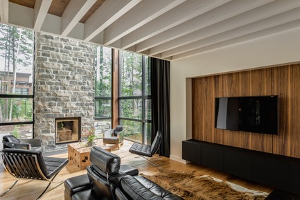 Press kit | 1776-05 - Press release | Projet Dion - Fabelta, Systèmes de fenestration - Residential Architecture