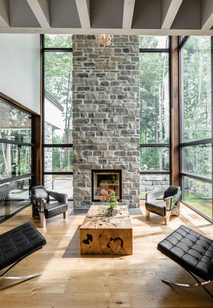 Press kit | 1776-05 - Press release | Projet Dion - Fabelta, Systèmes de fenestration - Residential Architecture
