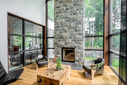 Press kit | 1776-05 - Press release | Projet Dion - Fabelta, Systèmes de fenestration - Residential Architecture