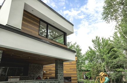 Press kit | 1776-05 - Press release | Projet Dion - Fabelta, Systèmes de fenestration - Residential Architecture