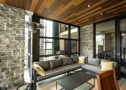 Press kit | 1776-05 - Press release | Projet Dion - Fabelta, Systèmes de fenestration - Residential Architecture