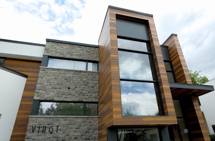 Press kit | 1776-05 - Press release | Projet Dion - Fabelta, Systèmes de fenestration - Residential Architecture