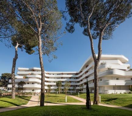 Dossier de presse | 1151-06 - Communiqué de presse | La Crique - PietriArchitectes - Architecture résidentielle - La Crique, Marseille - PietriArchitectes - Crédit photo : ©Luc Boegly