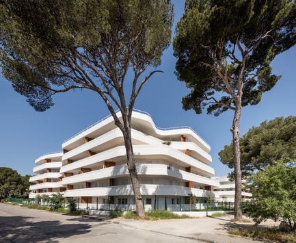 Dossier de presse | 1151-06 - Communiqué de presse | La Crique - PietriArchitectes - Architecture résidentielle - La Crique, Marseille - PietriArchitectes - Crédit photo : ©Luc Boegly