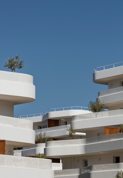 Dossier de presse | 1151-06 - Communiqué de presse | La Crique - PietriArchitectes - Architecture résidentielle - La Crique, Marseille - PietriArchitectes - Crédit photo : ©Luc Boegly