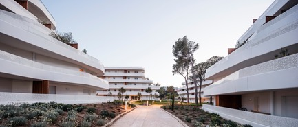 Dossier de presse | 1151-06 - Communiqué de presse | La Crique - PietriArchitectes - Architecture résidentielle - La Crique, Marseille - PietriArchitectes - Crédit photo : ©Luc Boegly