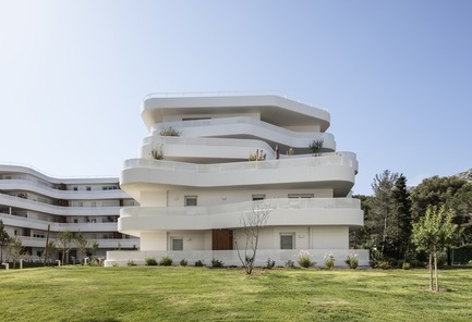 Dossier de presse | 1151-06 - Communiqué de presse | La Crique - PietriArchitectes - Architecture résidentielle - La Crique, Marseille - PietriArchitectes - Crédit photo :  ©Luc Boegly 
