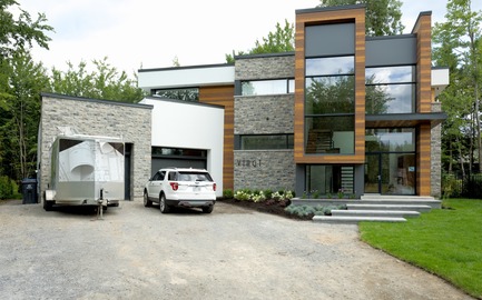 Press kit | 1776-05 - Press release | Projet Dion - Fabelta, Systèmes de fenestration - Residential Architecture