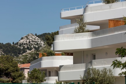 Dossier de presse | 1151-06 - Communiqué de presse | La Crique - PietriArchitectes - Architecture résidentielle - La Crique, Marseille - PietriArchitectes - Crédit photo : ©Luc Boegly