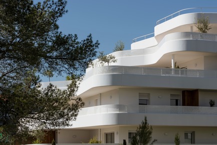 Dossier de presse | 1151-06 - Communiqué de presse | La Crique - PietriArchitectes - Architecture résidentielle - La Crique, Marseille - PietriArchitectes - Crédit photo : ©Luc Boegly