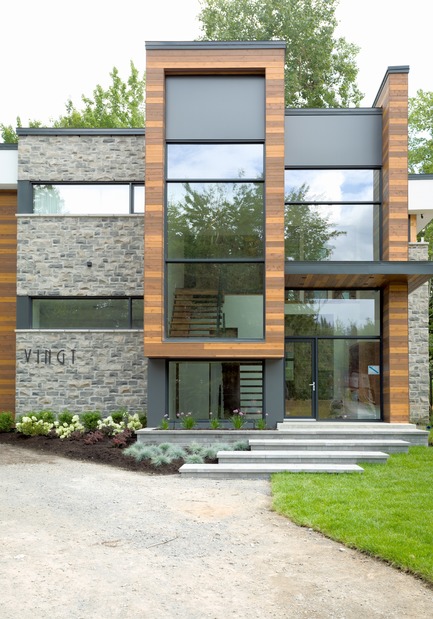 Press kit | 1776-05 - Press release | Projet Dion - Fabelta, Systèmes de fenestration - Residential Architecture