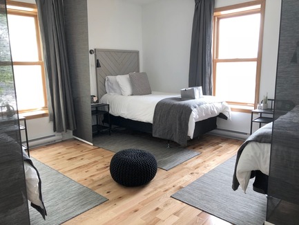 Press kit | 3385-01 - Press release | Discover Boho Dunham - KABIN inc. - Commercial Interior Design -                 BOHO Dunham Interior -&nbsp;Shared Rooms - Photo credit: KABIN