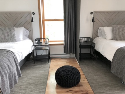Press kit | 3385-01 - Press release | Discover Boho Dunham - KABIN inc. - Commercial Interior Design -         BOHO Dunham Interior -&nbsp;Shared Rooms - Photo credit: KABIN
