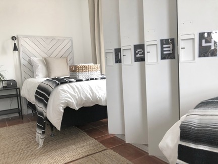 Press kit | 3385-01 - Press release | Discover Boho Dunham - KABIN inc. - Commercial Interior Design - BOHO Dunham Interior -&nbsp;Shared Rooms - Photo credit: KABIN
