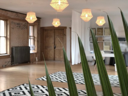 Press kit | 3385-01 - Press release | Discover Boho Dunham - KABIN inc. - Commercial Interior Design -  BOHO Dunham Interior - BOHO Space  - Photo credit: KABIN