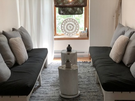 Press kit | 3385-01 - Press release | Discover Boho Dunham - KABIN inc. - Commercial Interior Design -   Lounge &amp; Common Spaces  - Photo credit: KABIN