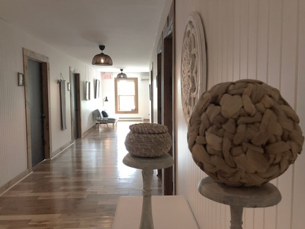 Press kit | 3385-01 - Press release | Discover Boho Dunham - KABIN inc. - Commercial Interior Design -   Lounge &amp; Common Spaces   - Photo credit: KABIN