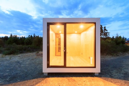 Dossier de presse | 3501-01 - Communiqué de presse | Introducing aux box - aux box inc. - Architecture résidentielle - aux box - Crédit photo : aux box