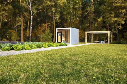 Dossier de presse | 3501-01 - Communiqué de presse | Introducing aux box - aux box inc. - Architecture résidentielle - aux box - Crédit photo : aux box