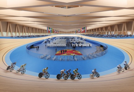 Dossier de presse | 1018-07 - Communiqué de presse | Leconsortium Metaform / Mecanoo est retenu pour construire le premier vélodrome du Grand-Duché de Luxembourg - Metaform architects - Concours - Vélodrome - Crédit photo : Mecanoo