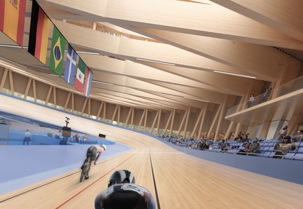 Dossier de presse | 1018-07 - Communiqué de presse | Leconsortium Metaform / Mecanoo est retenu pour construire le premier vélodrome du Grand-Duché de Luxembourg - Metaform architects - Concours - Vélodrome - Crédit photo : Mecanoo