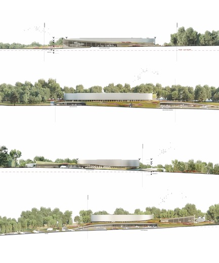 Dossier de presse | 1018-07 - Communiqué de presse | Leconsortium Metaform / Mecanoo est retenu pour construire le premier vélodrome du Grand-Duché de Luxembourg - Metaform architects - Concours - Façades - Crédit photo : Metaform