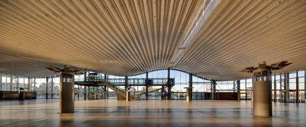 Dossier de presse | 1080-02 - Communiqué de presse | International Awards shortlist announced - INSIDE: World Festival of Interiors - Concours - Sydney Cruise Terminal, Australia<br>by Johnson Pilton Walker Architects, Johnson Pilton Walker<br>