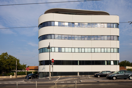 Dossier de presse | 1040-02 - Communiqué de presse | Aalta - Martin Duplantier Architectes - Architecture commerciale - Crédit photo : Arthur Péquin