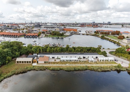 Press kit | 1292-02 - Press release | An Intimate Look Inside the New noma - A Restaurant Village Designed by BIG - BIG - Bjarke Ingels Group - Commercial Architecture - Photo credit: Rasmus Hjortshoj<br>