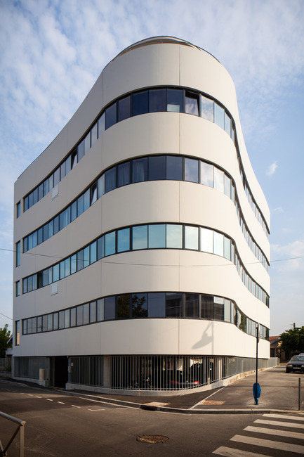 Dossier de presse | 1040-02 - Communiqué de presse | Aalta - Martin Duplantier Architectes - Architecture commerciale - Crédit photo : Arthur Péquin