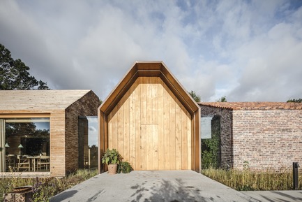 Press kit | 1292-02 - Press release | An Intimate Look Inside the New noma - A Restaurant Village Designed by BIG - BIG - Bjarke Ingels Group - Commercial Architecture - Photo credit: Rasmus Hjortshoj