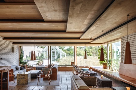 Press kit | 1292-02 - Press release | An Intimate Look Inside the New noma - A Restaurant Village Designed by BIG - BIG - Bjarke Ingels Group - Commercial Architecture - Photo credit: Rasmus Hjortshoj