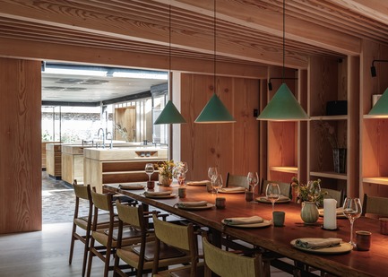 Press kit | 1292-02 - Press release | An Intimate Look Inside the New noma - A Restaurant Village Designed by BIG - BIG - Bjarke Ingels Group - Commercial Architecture - Photo credit: Rasmus Hjortshoj