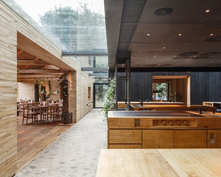 Press kit | 1292-02 - Press release | An Intimate Look Inside the New noma - A Restaurant Village Designed by BIG - BIG - Bjarke Ingels Group - Commercial Architecture - Photo credit: Rasmus Hjortshoj