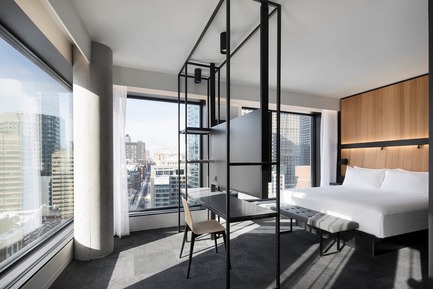 Press kit | 1317-05 - Press release | Hôtel Monville: An ‘Heir’ of Sophistication - ACDF Architecture - Commercial Architecture - Photo credit: Adrien Williams