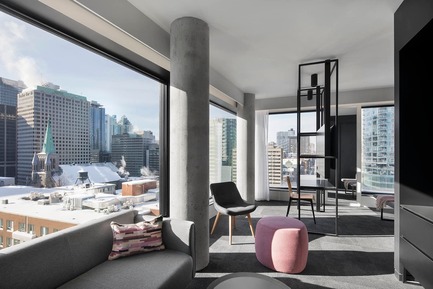 Press kit | 1317-05 - Press release | Hôtel Monville: An ‘Heir’ of Sophistication - ACDF Architecture - Commercial Architecture - Photo credit: Adrien Williams