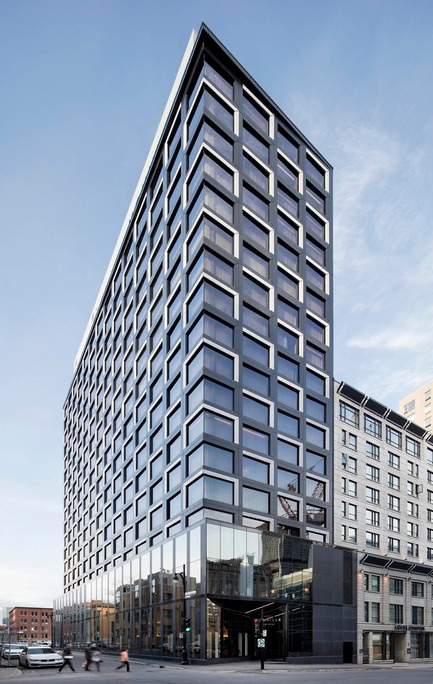 Press kit | 1317-05 - Press release | Hôtel Monville: An ‘Heir’ of Sophistication - ACDF Architecture - Commercial Architecture - Photo credit: Adrien Williams