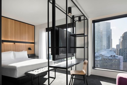 Press kit | 1317-05 - Press release | Hôtel Monville: An ‘Heir’ of Sophistication - ACDF Architecture - Commercial Architecture - Photo credit: Adrien Williams