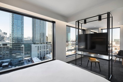 Press kit | 1317-05 - Press release | Hôtel Monville: An ‘Heir’ of Sophistication - ACDF Architecture - Commercial Architecture - Photo credit: Adrien Williams