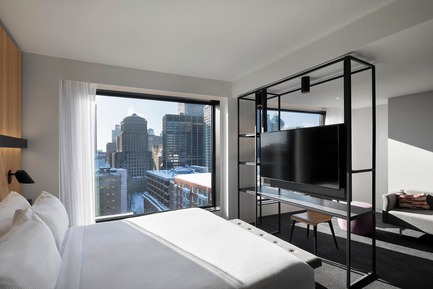 Press kit | 1317-05 - Press release | Hôtel Monville: An ‘Heir’ of Sophistication - ACDF Architecture - Commercial Architecture - Photo credit: Adrien Williams