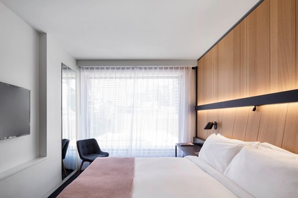 Press kit | 1317-05 - Press release | Hôtel Monville: An ‘Heir’ of Sophistication - ACDF Architecture - Commercial Architecture - Photo credit: Adrien Williams