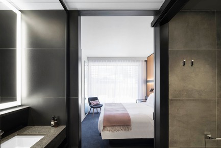 Press kit | 1317-05 - Press release | Hôtel Monville: An ‘Heir’ of Sophistication - ACDF Architecture - Commercial Architecture - Photo credit: Adrien Williams