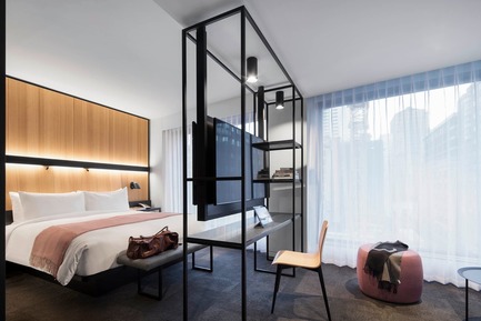Press kit | 1317-05 - Press release | Hôtel Monville: An ‘Heir’ of Sophistication - ACDF Architecture - Commercial Architecture - Photo credit: Adrien Williams