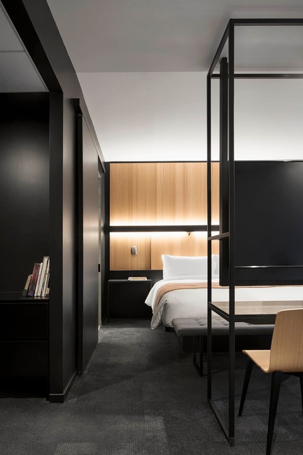 Press kit | 1317-05 - Press release | Hôtel Monville: An ‘Heir’ of Sophistication - ACDF Architecture - Commercial Architecture - Photo credit: Adrien Williams
